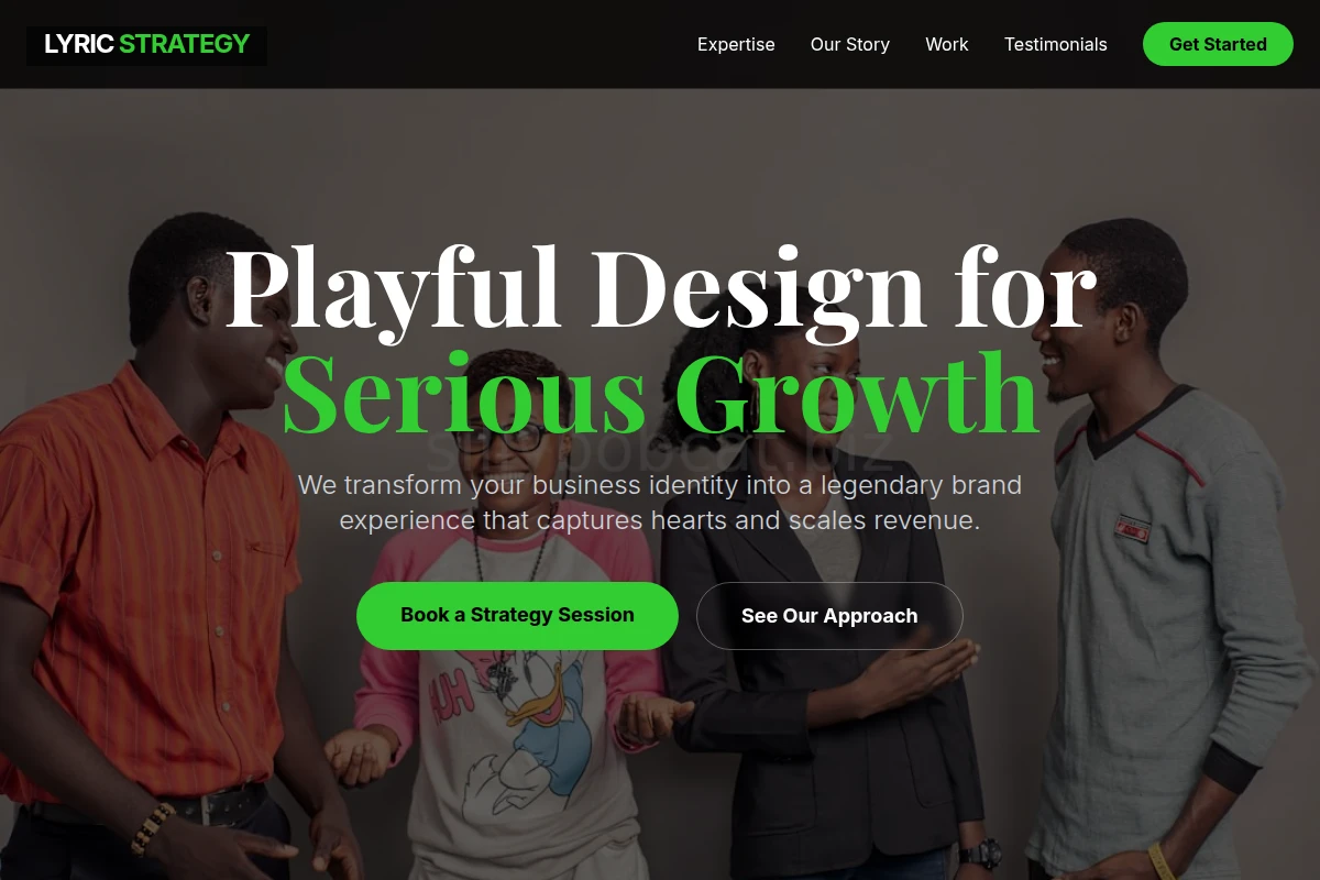 Lyric Brand Strategy