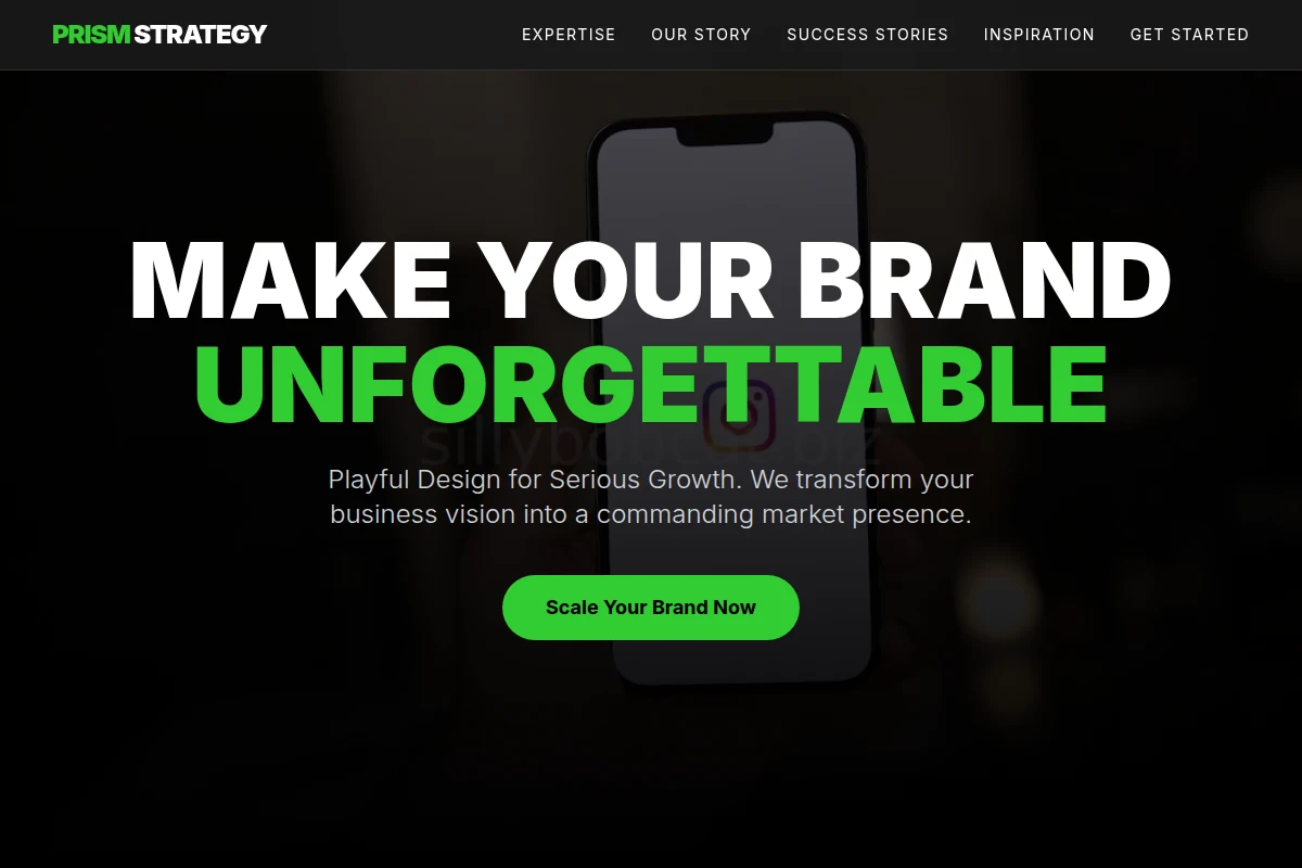 Prism Brand Strategy