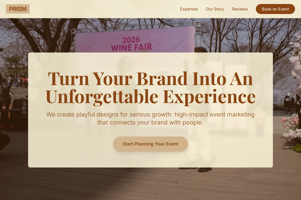 Prism Event Marketing