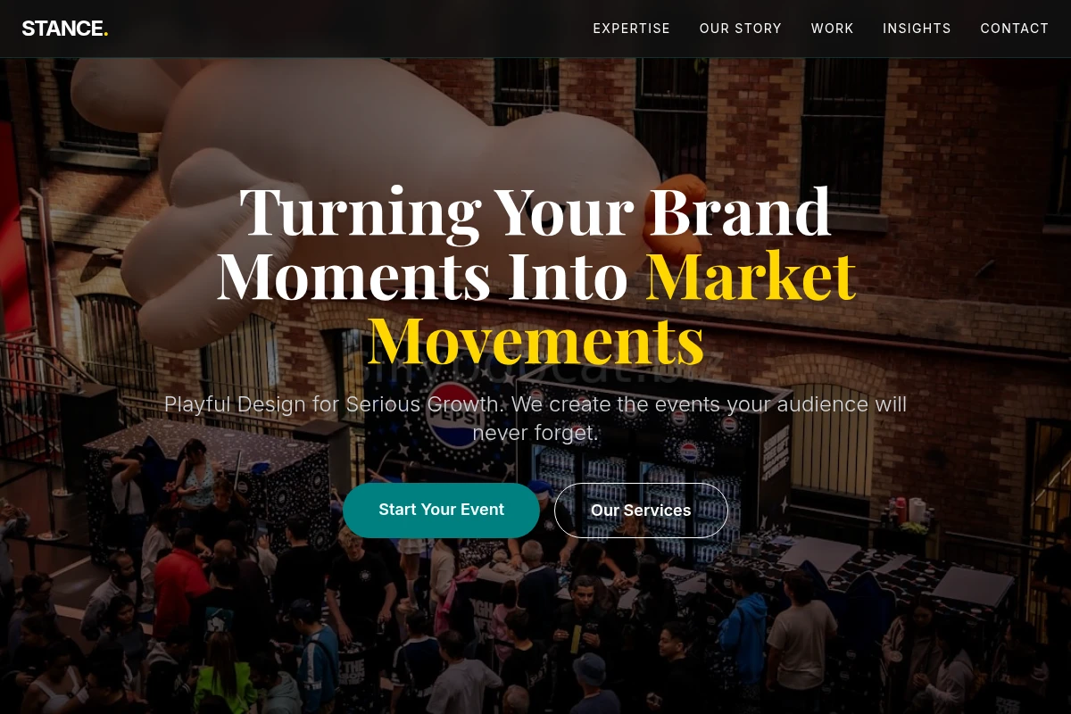 Stance Event Marketing