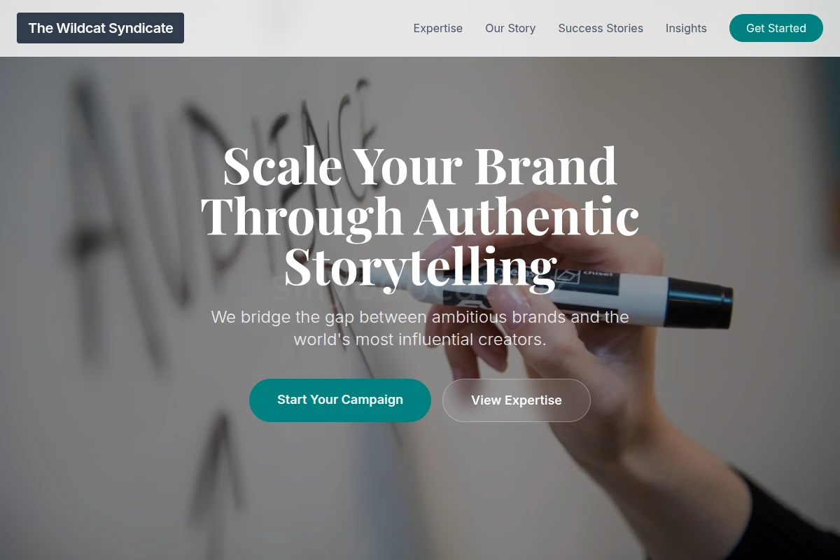 Artisan Influencer Marketing