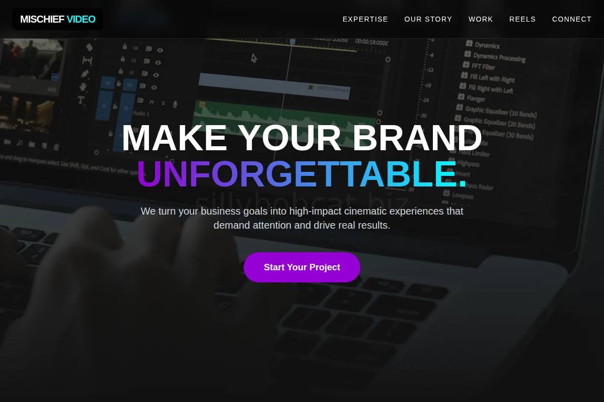 Mischief Video Marketing