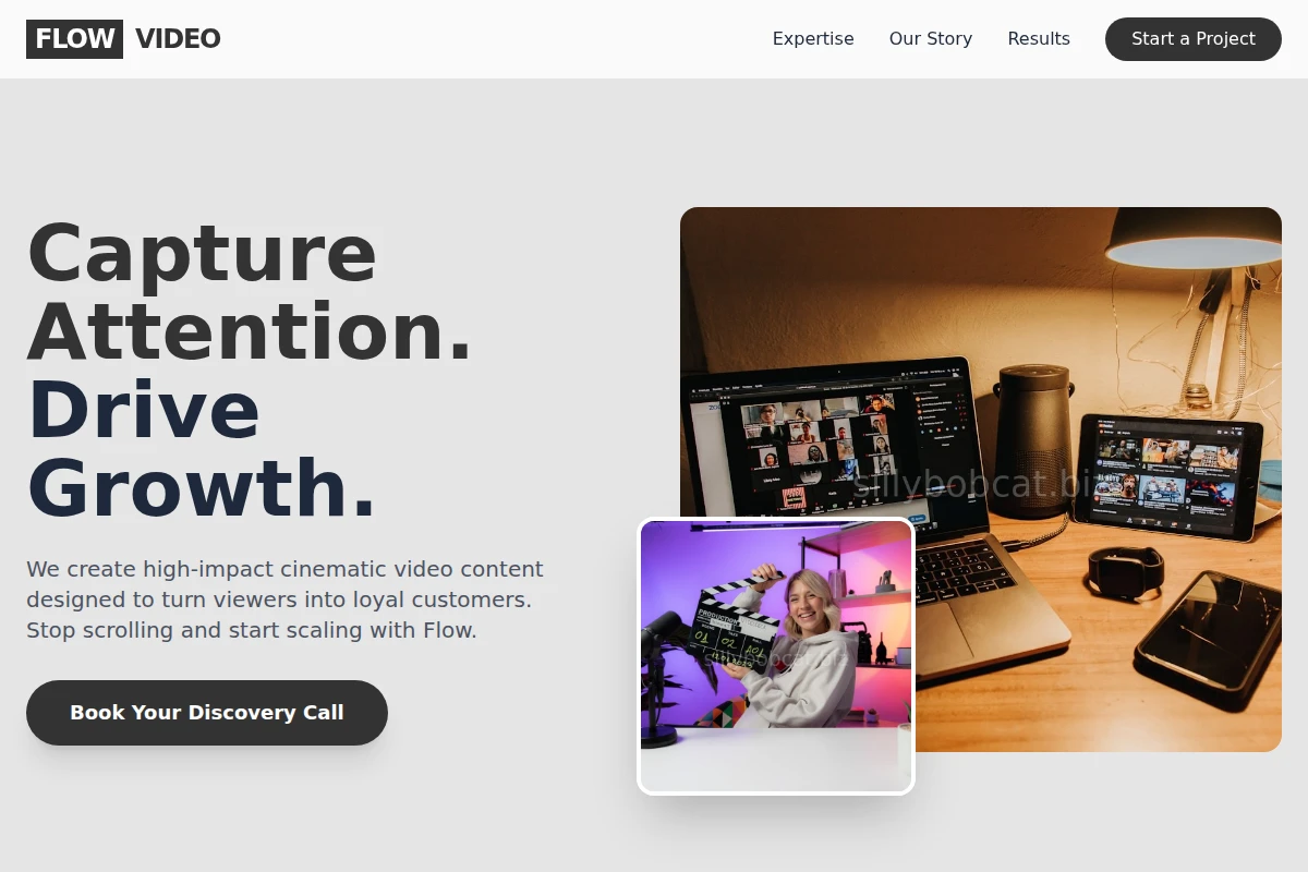 Flow Video Marketing